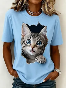 damen-t-shirt-druck-grafik-katze-v-11054814-default-2
