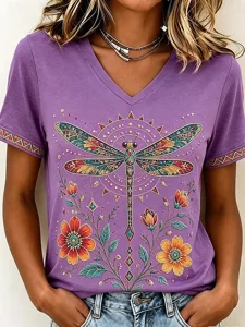 damen-t-shirt-druck-grafik-katze-v-11054814-purpur-10