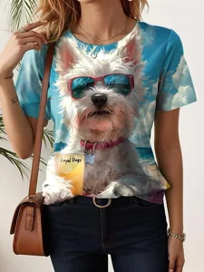 damen-t-shirt-druck-grafik-katze-v-17609081-blau-3