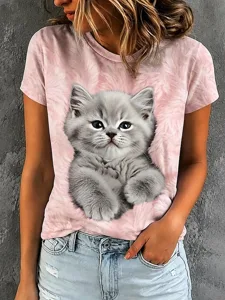 damen-t-shirt-druck-grafik-katze-v-18651757-rosa-3