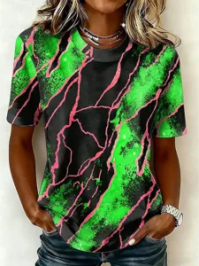 damen-t-shirt-druck-grafik-marmor-11418949-grun-2
