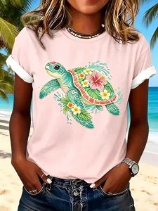 damen-t-shirt-druck-grafik-meeress-15299493-rosa-3