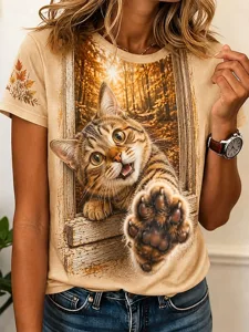 damen-t-shirt-druck-grafik-mode-st-12873476-gelb-4