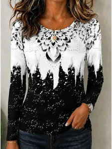 damen-t-shirt-druck-grafik-paisley-12653789-schwarz-1