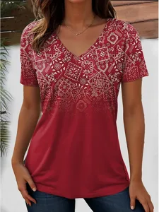 damen-t-shirt-druck-grafik-paisley-18754511-rote-4