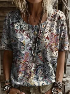 damen-t-shirt-druck-grafik-paisley-19589295-leicht-braun-2