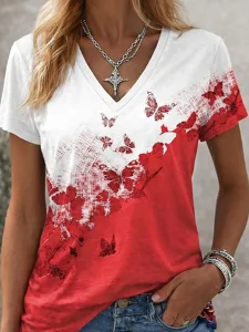 damen-t-shirt-druck-grafik-pflanze-10164063-wei-rot-4