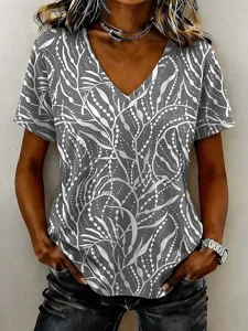 damen-t-shirt-druck-grafik-pflanze-13818300-grau-4