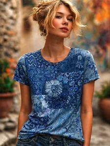 damen-t-shirt-druck-grafik-pflanze-17176622-blau-6