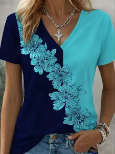 damen-t-shirt-druck-grafik-pflanze-17925731-grun-und-blau-1