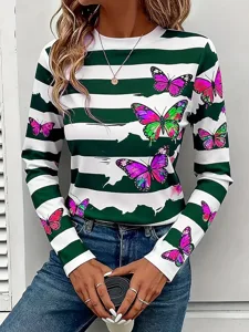 damen-t-shirt-druck-grafik-schmett-14941539-purpur-5