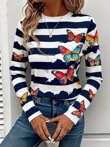 damen-t-shirt-druck-grafik-schmett-14941539-rote-1