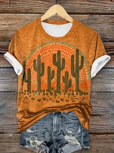 damen-t-shirt-druck-grafik-stammes-11784558-orange-2