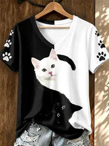damen-t-shirt-druck-grafik-stilvol-15436959-schwarz-5