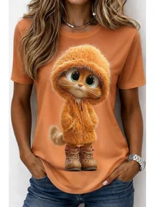 damen-t-shirt-druck-grafik-tiermot-10267751-orange-1