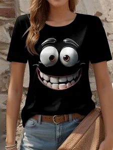 damen-t-shirt-druck-grafik-tiermot-11665340-schwarz-2