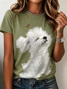 damen-t-shirt-druck-grafik-tiermot-12079286-grun-2