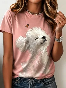 damen-t-shirt-druck-grafik-tiermot-12079286-rosa-3