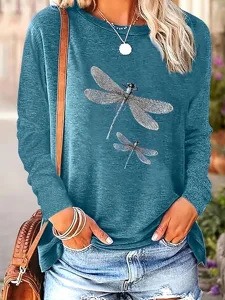 damen-t-shirt-druck-grafik-tiermot-13025192-leicht-blau-6