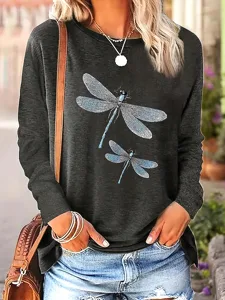 damen-t-shirt-druck-grafik-tiermot-13025192-schwarz-4