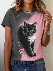 damen-t-shirt-druck-grafik-tiermot-13123238-rosa-4