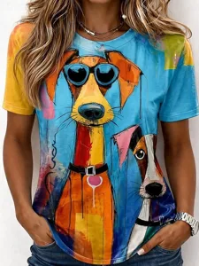 damen-t-shirt-druck-grafik-tiermot-14020710-orange-blau-1