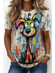 damen-t-shirt-druck-grafik-tiermot-14020710-regenbogen-3