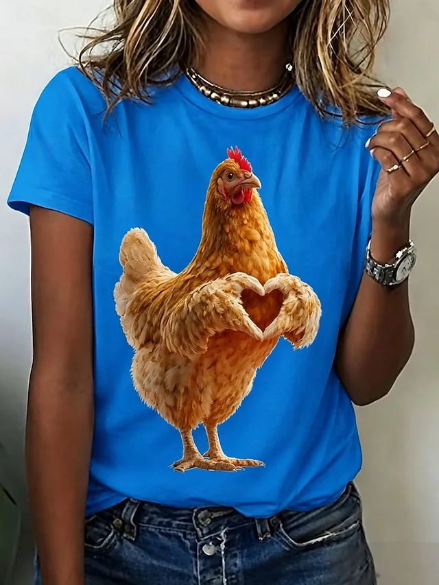 damen-t-shirt-druck-grafik-tiermot-14338377-blau-2