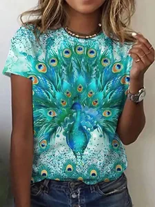 damen-t-shirt-druck-grafik-tiermot-14868101-hellgrun-2