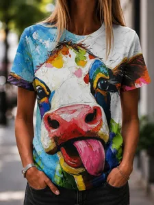 damen-t-shirt-druck-grafik-tiermot-15893708-blau-3