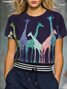 damen-t-shirt-druck-grafik-tiermot-16404373-blau-3