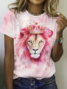 damen-t-shirt-druck-grafik-tiermot-16480440-rosa-4