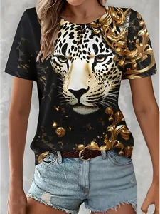 damen-t-shirt-druck-grafik-tiermot-17506920-gold-6