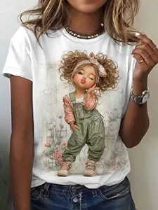 damen-t-shirt-druck-grafik-tiermot-17536419-grun-2