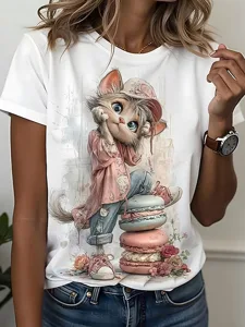 damen-t-shirt-druck-grafik-tiermot-17536419-rosa-1