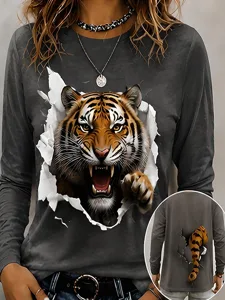 damen-t-shirt-druck-grafik-tiermot-17855524-schwarz-2