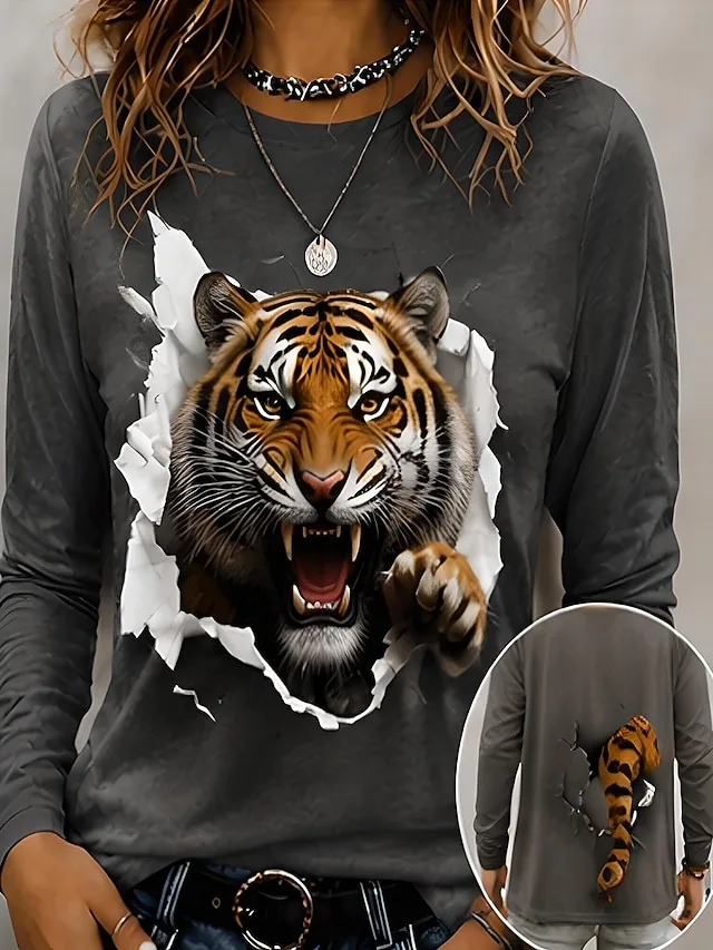 damen-t-shirt-druck-grafik-tiermot-17855524-schwarz-2