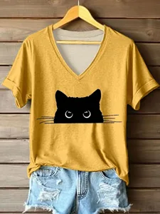 damen-t-shirt-druck-grafik-tiermot-18033328-gelb-4
