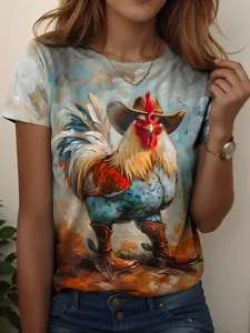 damen-t-shirt-druck-grafik-tiermot-18290923-staubiges-blau-3