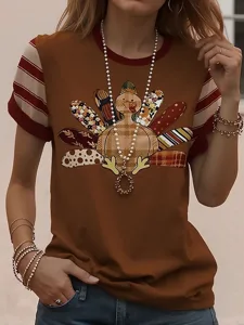 damen-t-shirt-druck-grafik-tiermot-18477186-dunkelbraun-2