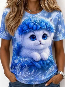 damen-t-shirt-druck-grafik-tiermot-18969398-blau-2