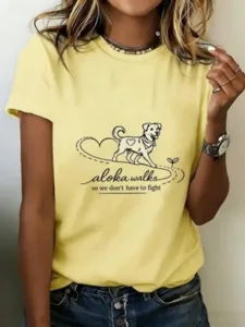 damen-t-shirt-druck-grafik-tiermot-19112659-gelb-1
