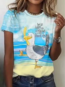 damen-t-shirt-druck-grafik-tiermot-19210653-gelb-2