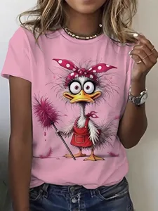damen-t-shirt-druck-grafik-tiermot-19785350-rosa-3