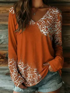 damen-t-shirt-druck-grafik-vintage-12235567-orange-6