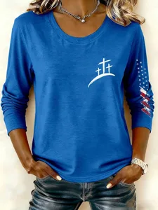 damen-t-shirt-druck-grafik-vintage-16454805-blau-2