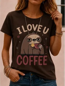 damen-t-shirt-druck-grafik-vogel-b-10897467-braun-2