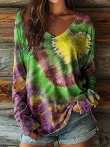 damen-t-shirt-druck-herz-batik-vin-14243284-gelb-5