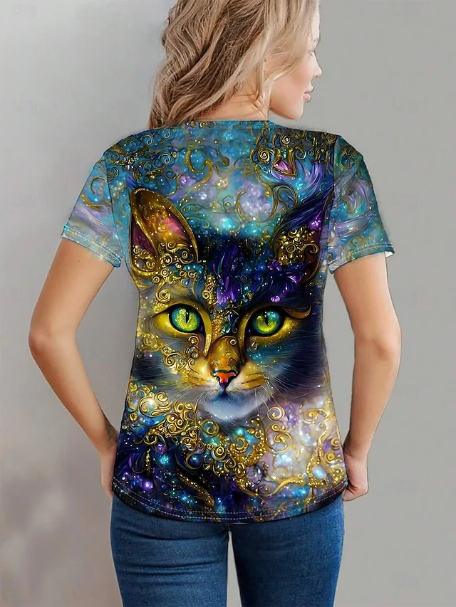 damen-t-shirt-druck-katze-lassig-k-18142349-default-2