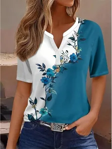 damen-t-shirt-druck-ombre-blumen-g-11343663-blau-2